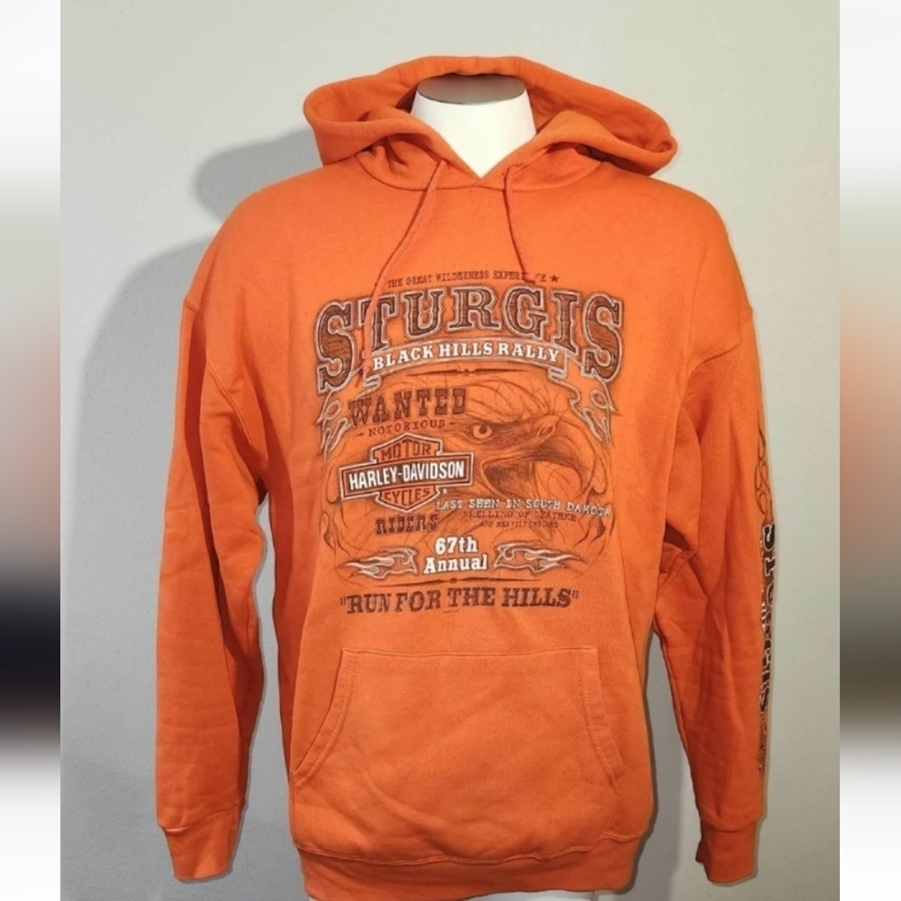 Men's Harley Davidson Sturgis Black Hills Rally 67th Annual Sweater Hoodie
